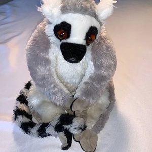 Ringtail lemur plush